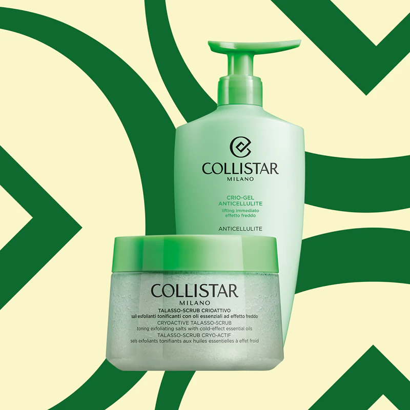 Collistar Special Perfect Body Cryoactive Talasso-Scrub energizující tělový peeling s chladivým účinkem