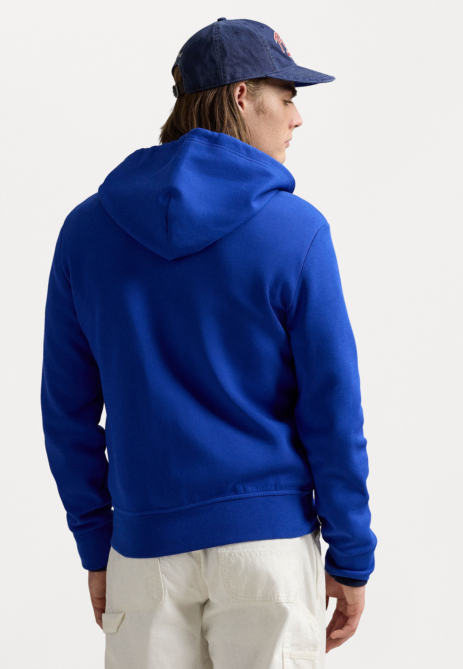 Felpa con cappuccio e zip intera Polo Ralph Lauren - Felpa con zip - stella di zaffiro