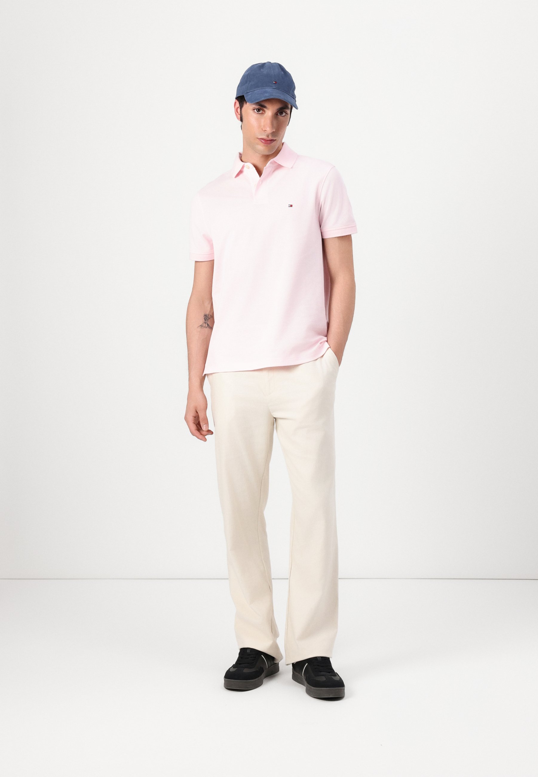 Polo Tommy Hilfiger REGULAR rose