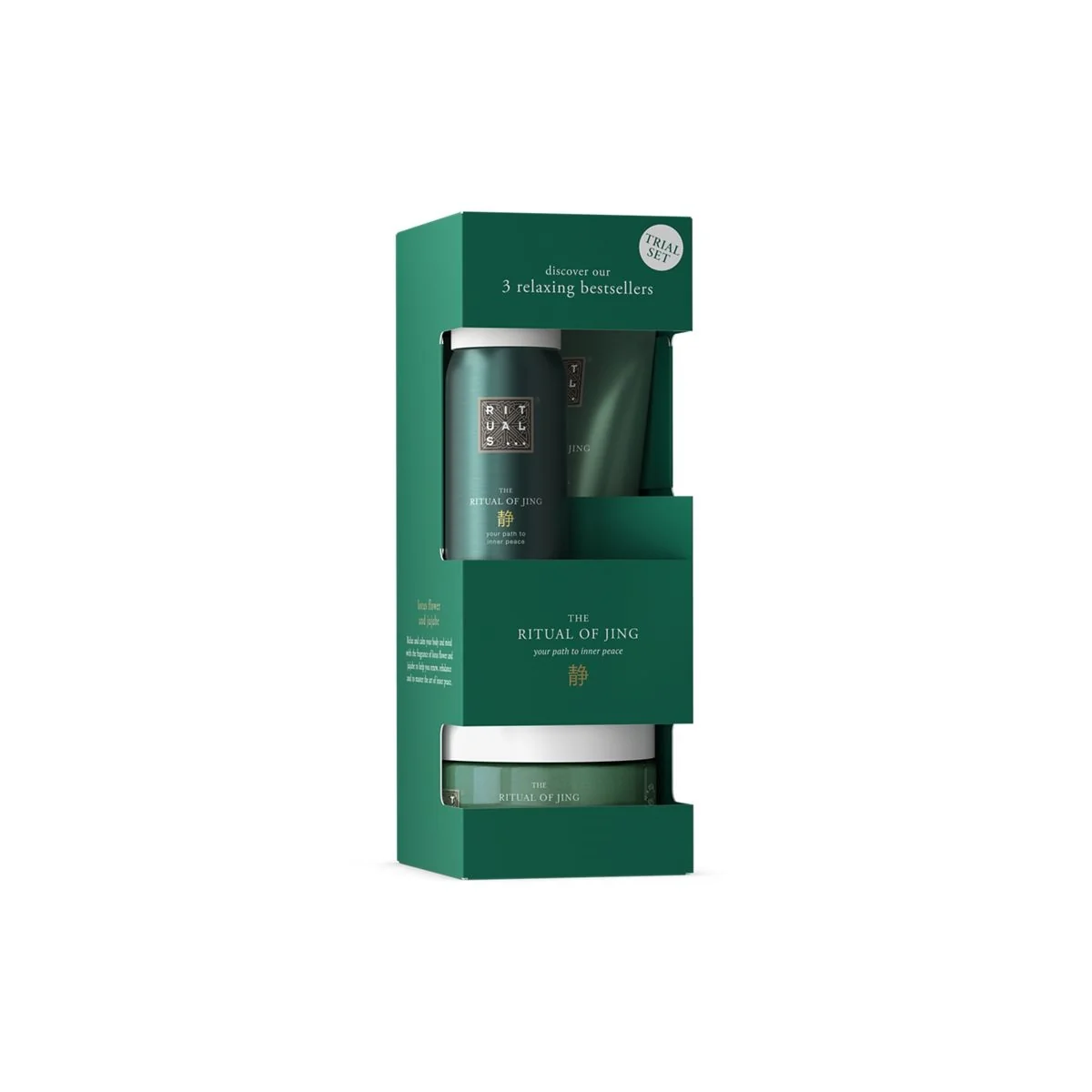 The Ritual of Jing Trial Set Jing 2024 - Cofanetto Corpo