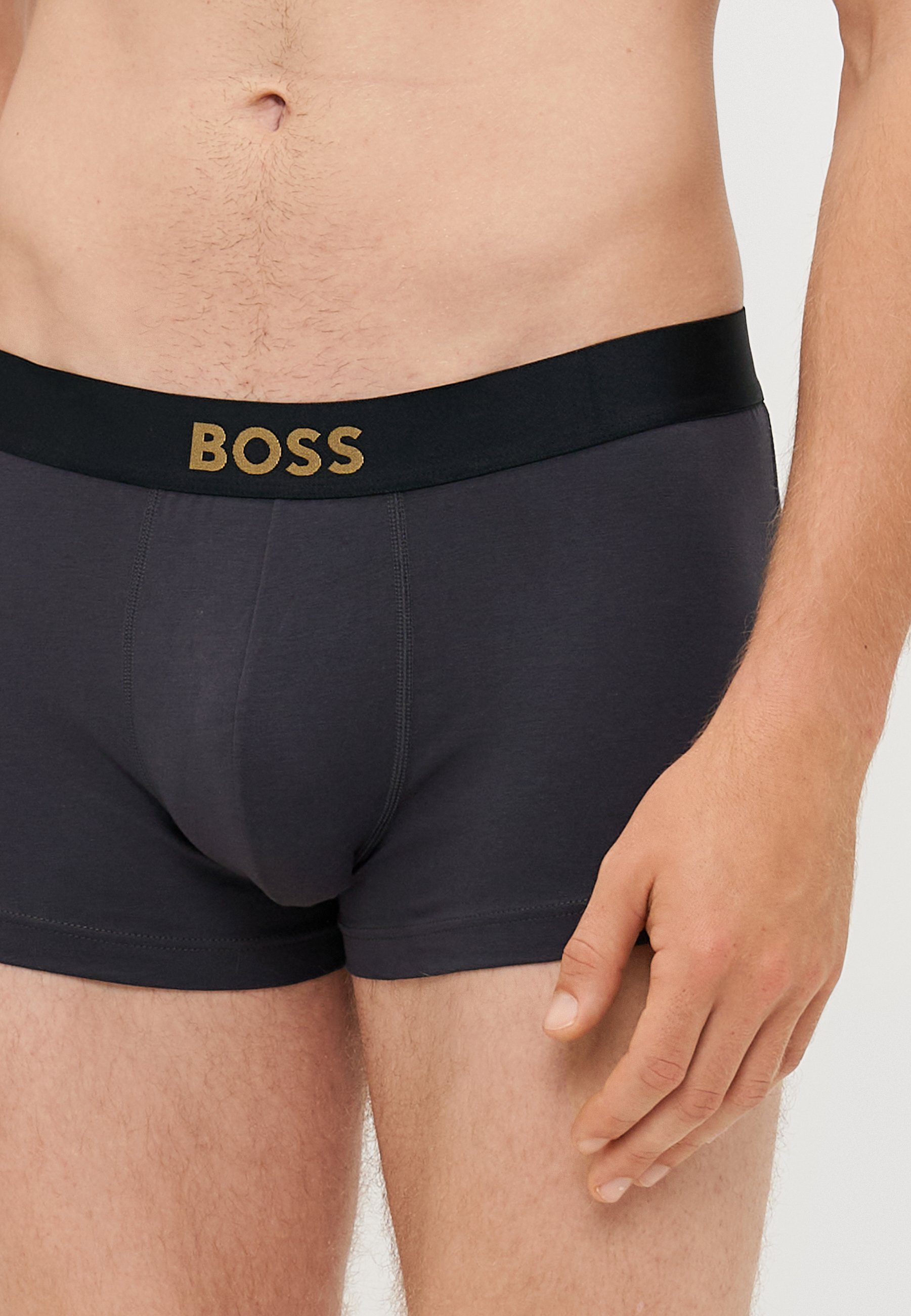 BOSS TRUNK LOGO 3 PACK - Lagaminai - juodi