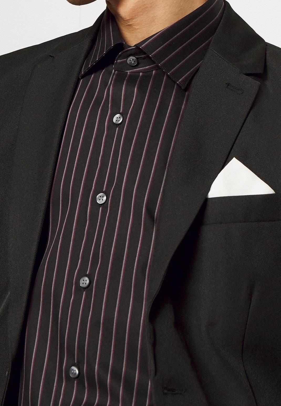 Only & Sons colbert - zwart