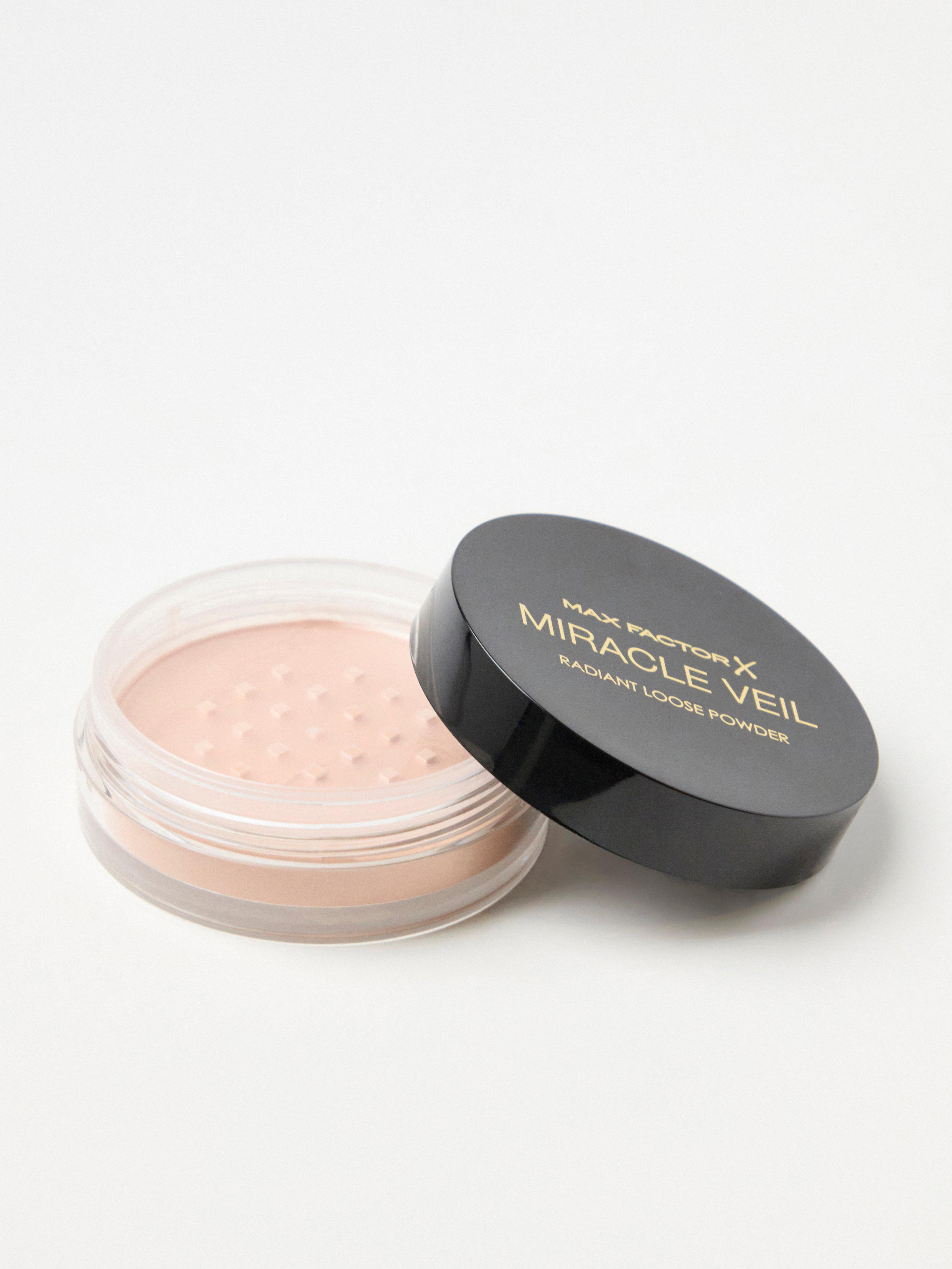 Polvos sueltos translúcidos Max Factor Miracle Veil