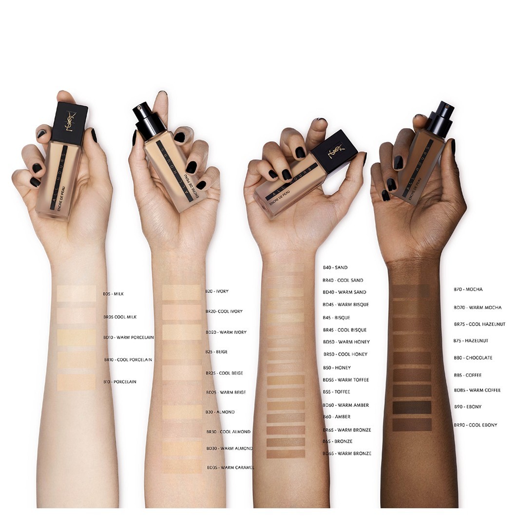 Yves Saint Laurent tonālais krēms Encre de Peau All Hours - 25ml