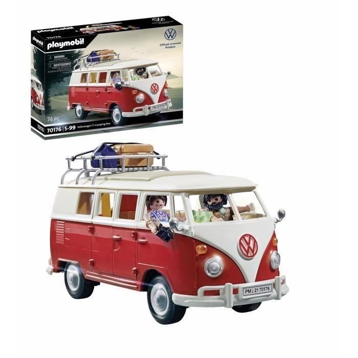 PLAYMOBIL 70176 Volkswagen T1 Combi, Klassieke auto's, Volwassenen, Verzamelauto