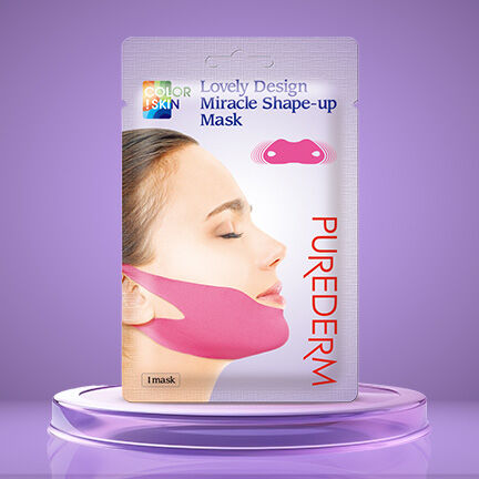 Mascarilla Purederm para la barbilla (1 unidad) Shape-up