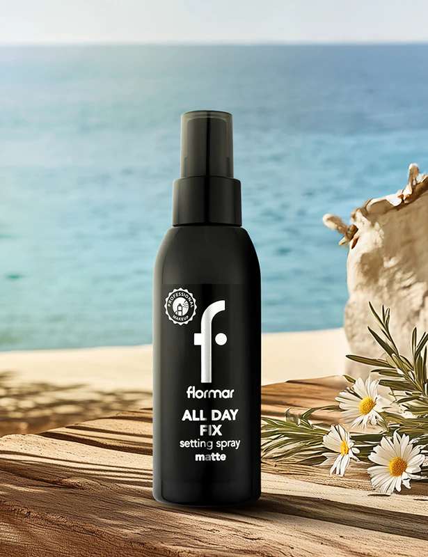Spray fixador de maquiagem matificante Flormar All Day Fix Matte