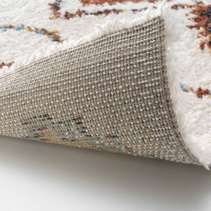 Tapis rectangle 160x230cm vasco beige - Taille: 160x230cm - Coloris: Beige