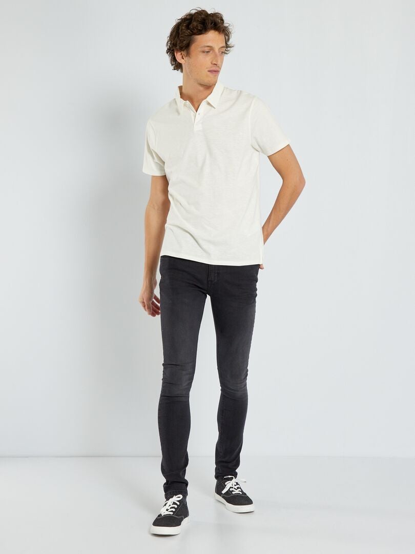 Pantalones vaqueros ajustados L34 - GRIS