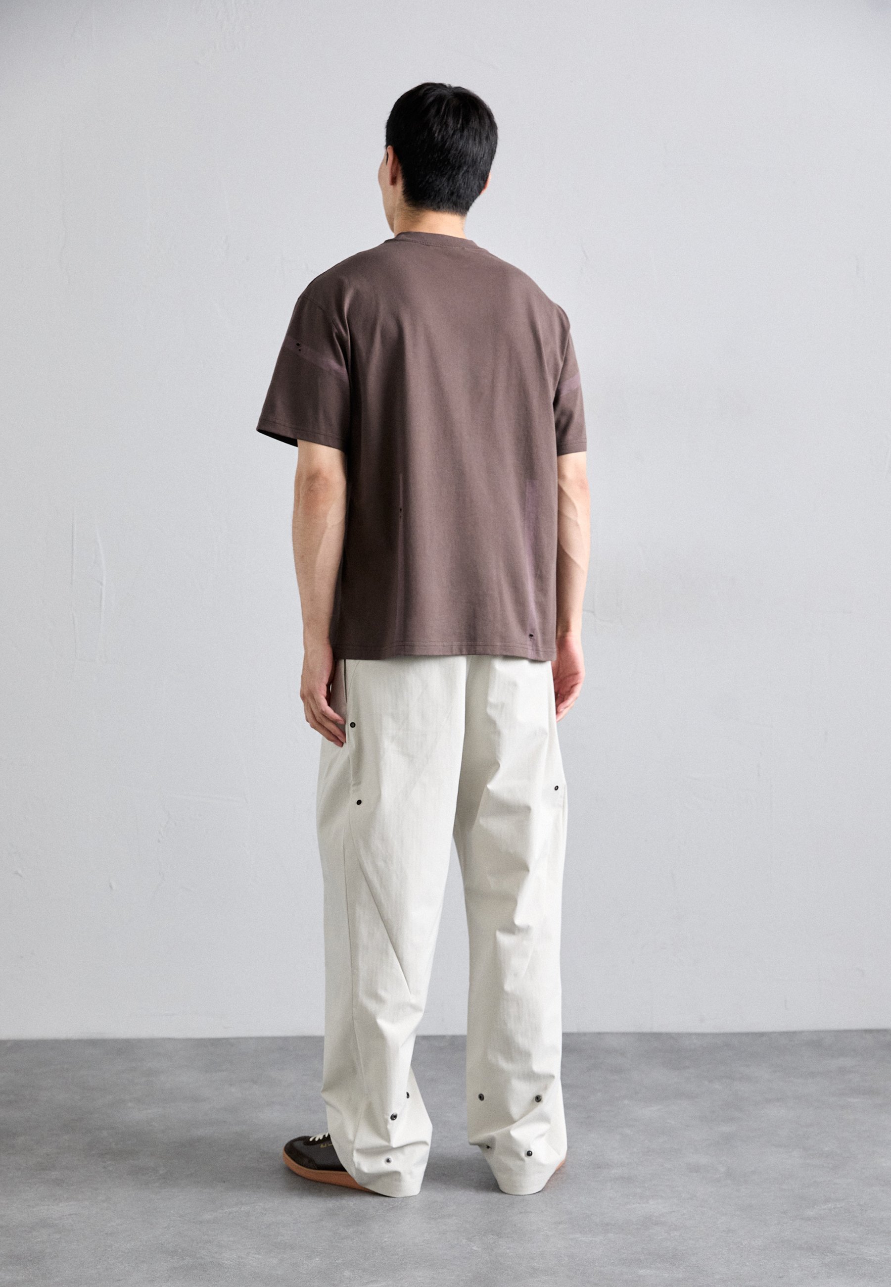A-COLD-WALL* 3L GLYDER PANT - Hose - Knochen