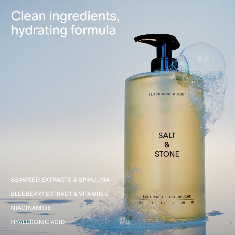 Salt & Stone -ruusu ja oud