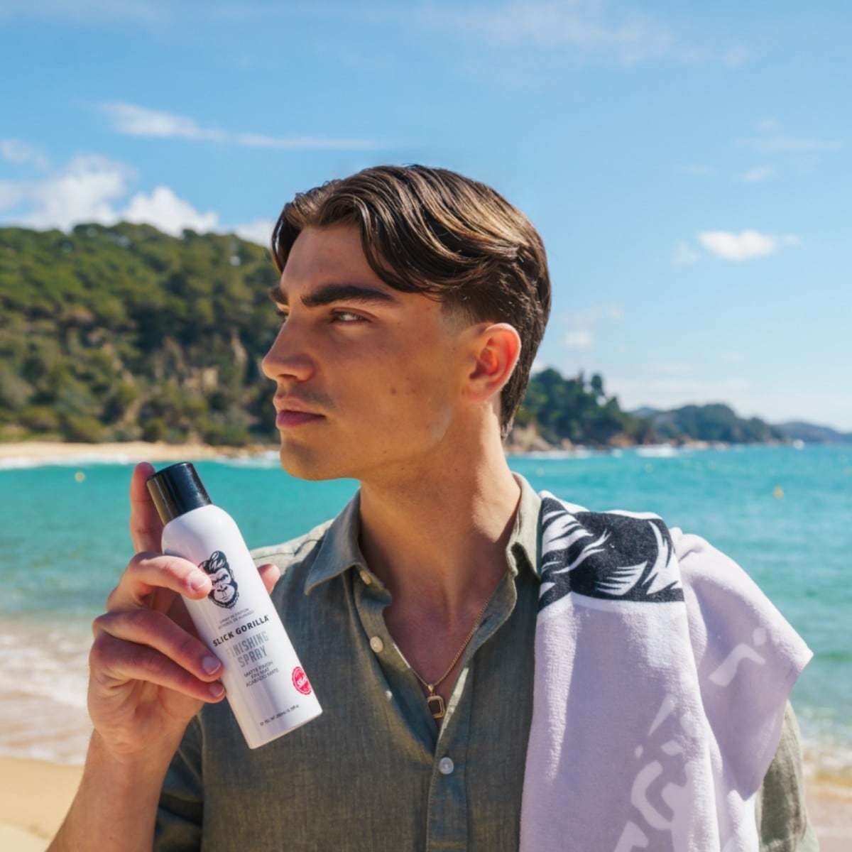 Slick Gorilla lak za kosu - završni sprej - 200 ml