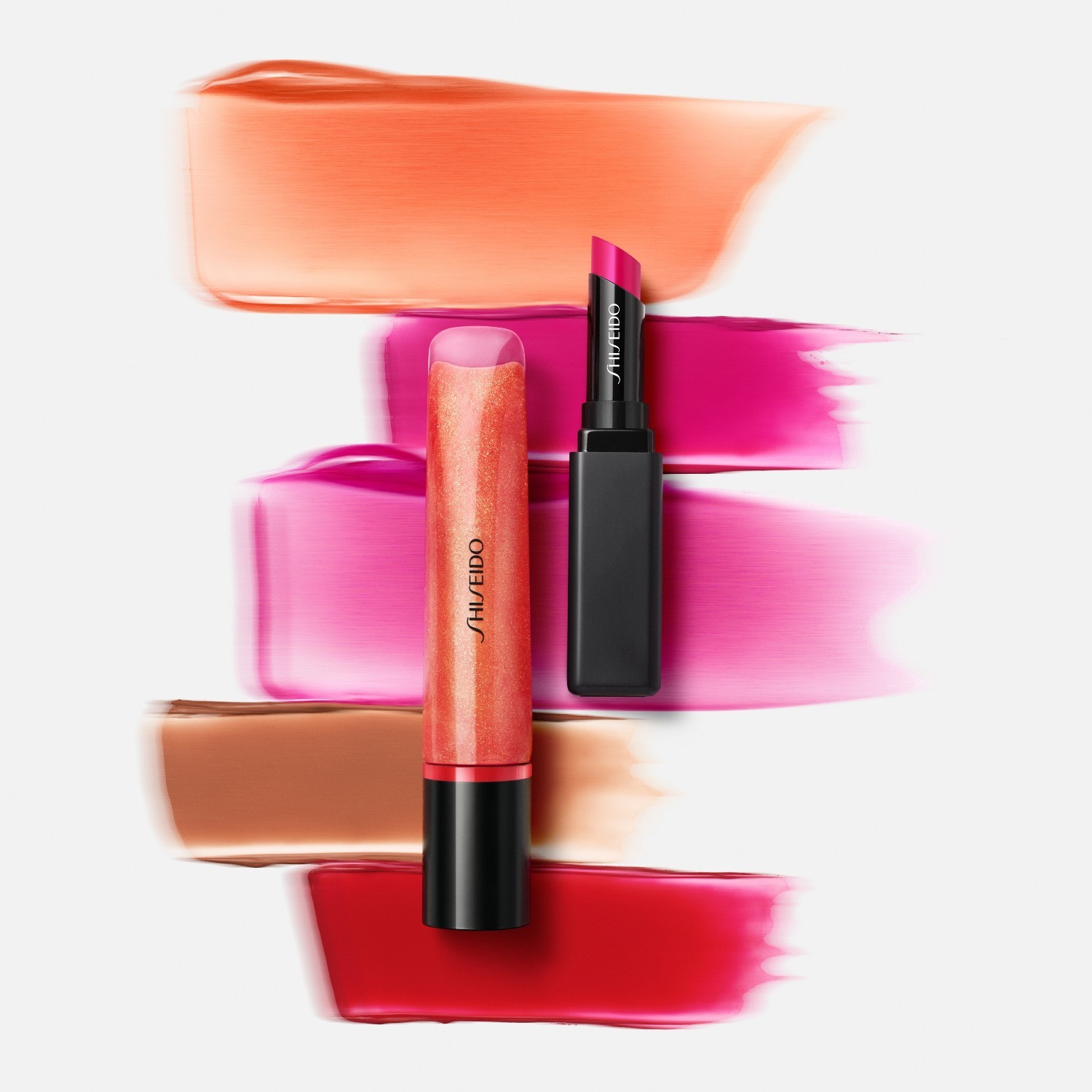 Shiseido lūpų blizgis Schimmer-Gel-Gloss - 9 g