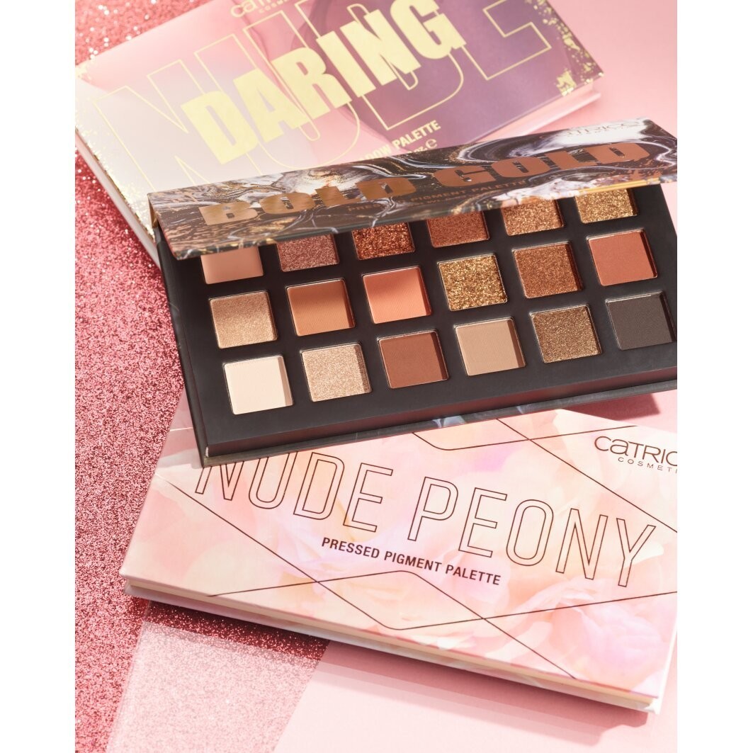 Catrice paleta senčil za oči “Daring Nude” – 18 g