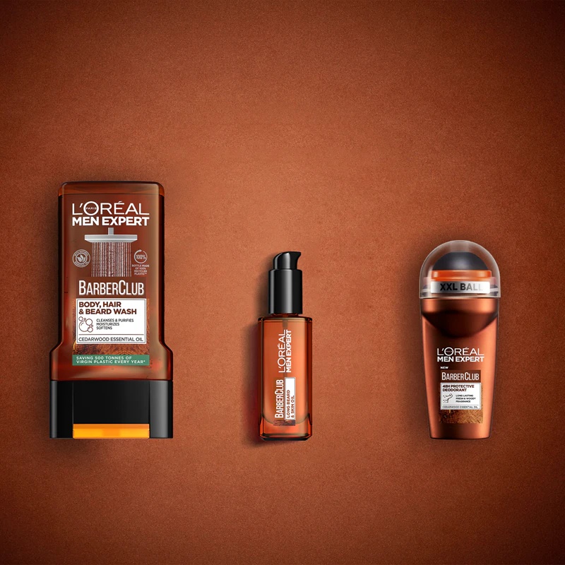 „L'Oréal Paris Men Expert Barber Club“ rutulinis dezodorantas vyrams