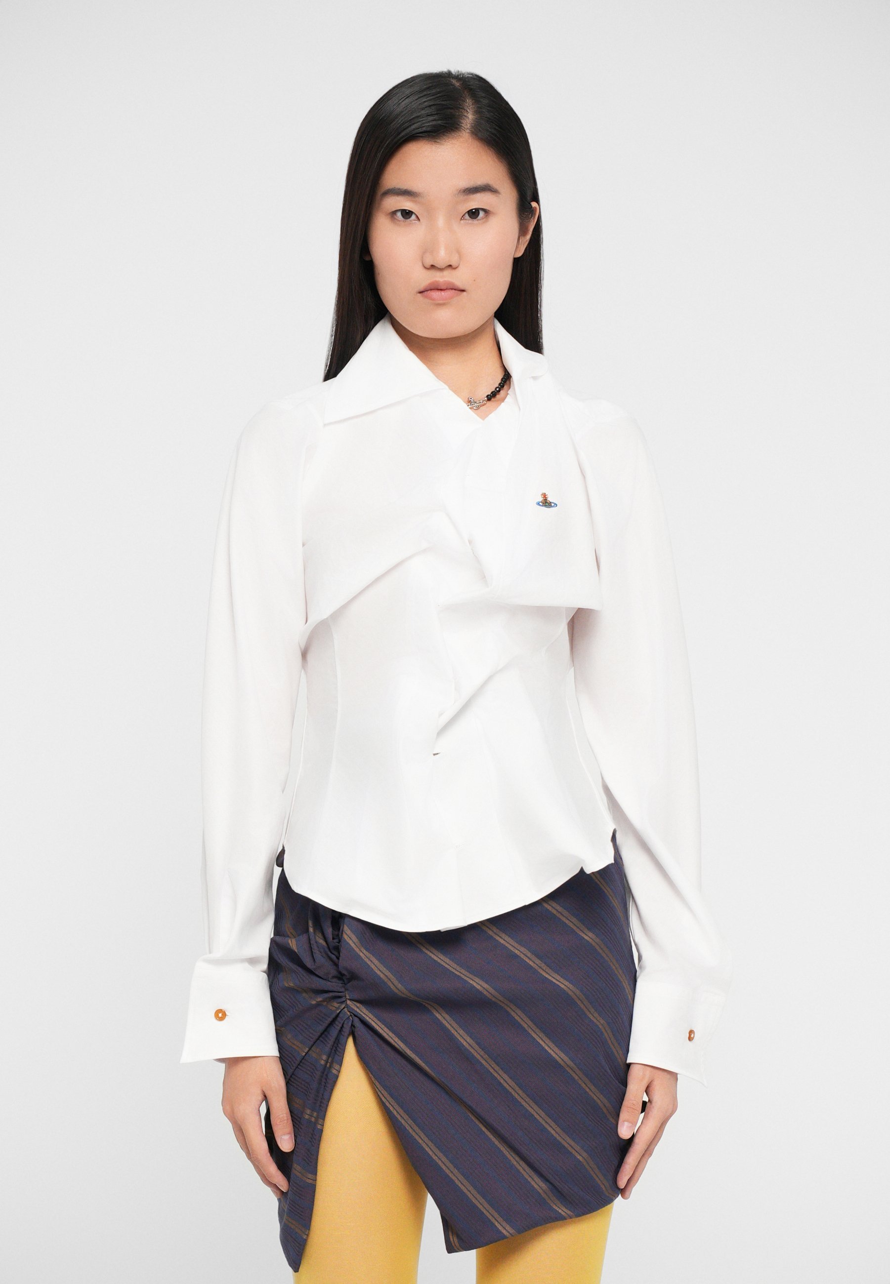Chemise Vivienne Westwood DRUNKEN - Chemisier - blanc