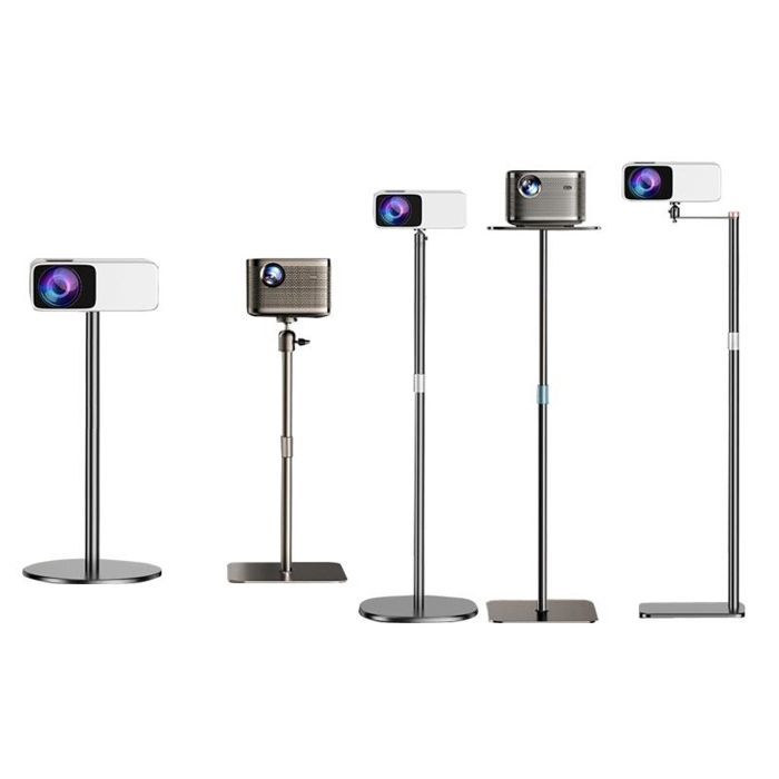 Treppiede girevole e regolabile YONIS da 130 cm per videoproiettori, capacità di carico 6 kg, stabile