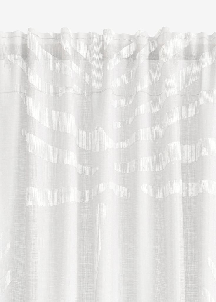 ХУГЛА ХУГЛА завеса 1x140x245цм бела