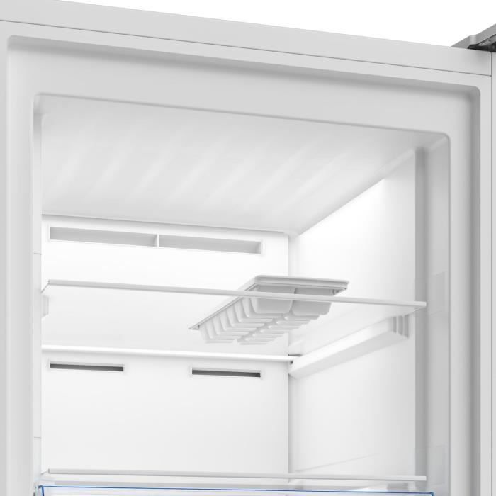 Upright freezer - BEKO - B3RFNE294W - Energy Class E - 260 L - Frost Free - Display - 14.9 kg/24h - 186x59.7x70.9 cm - White