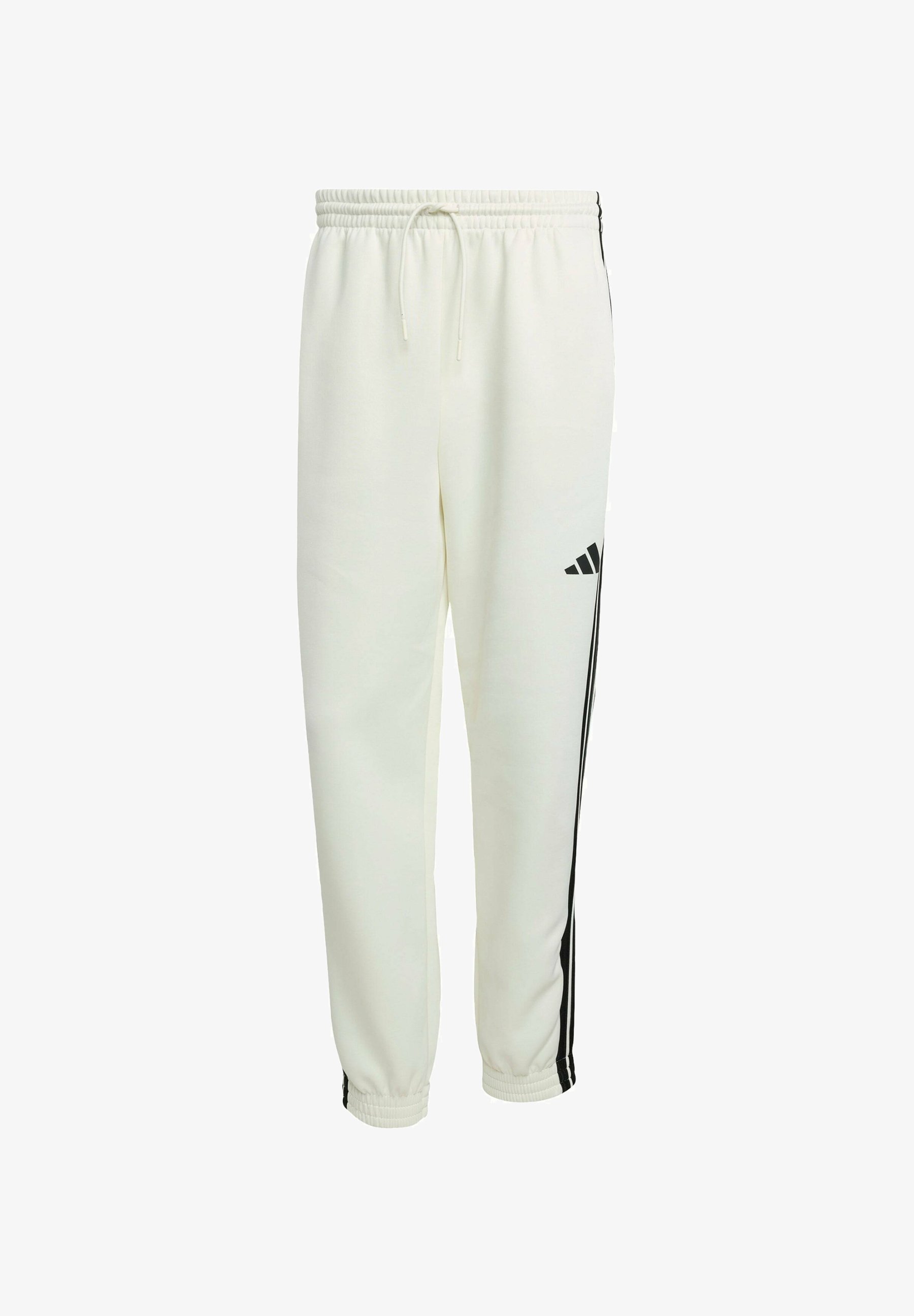 Teplákové kalhoty adidas Sportswear - smetanově bílá a černá