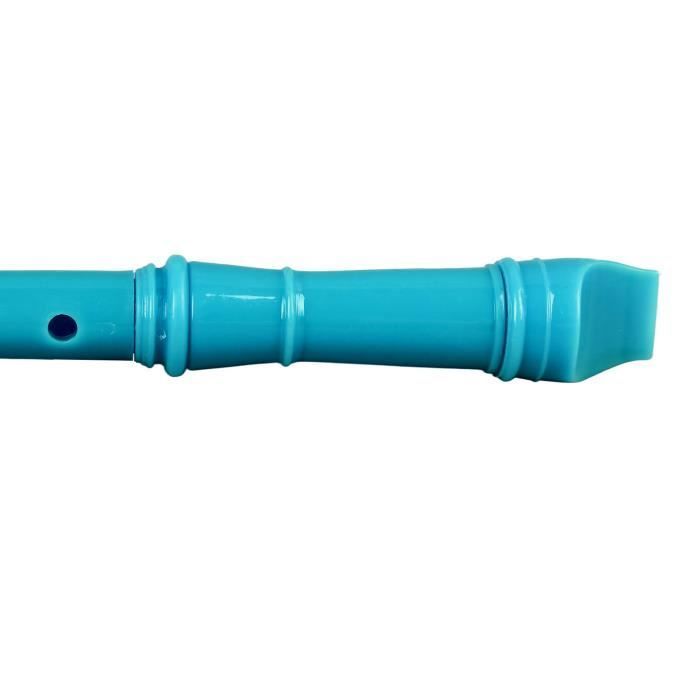 SURENHAP Flauto dolce soprano, strumento di registrazione, 8 fori, triplo flauto discendente, in ABS per Kena Instruments