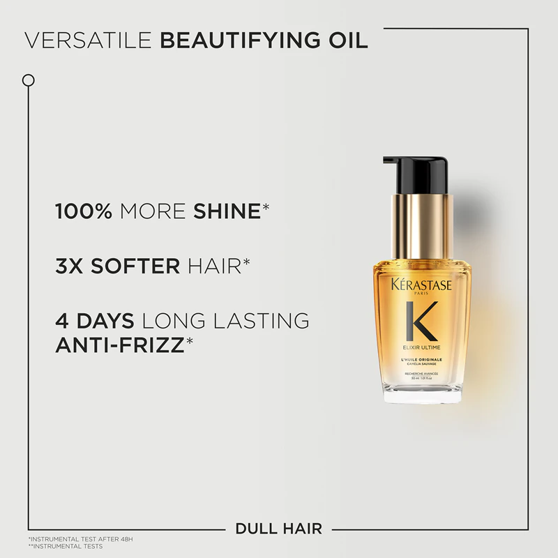 Kérastase Elixir Ultime L'huile Originale óleo capilar para todos os tipos de cabelo