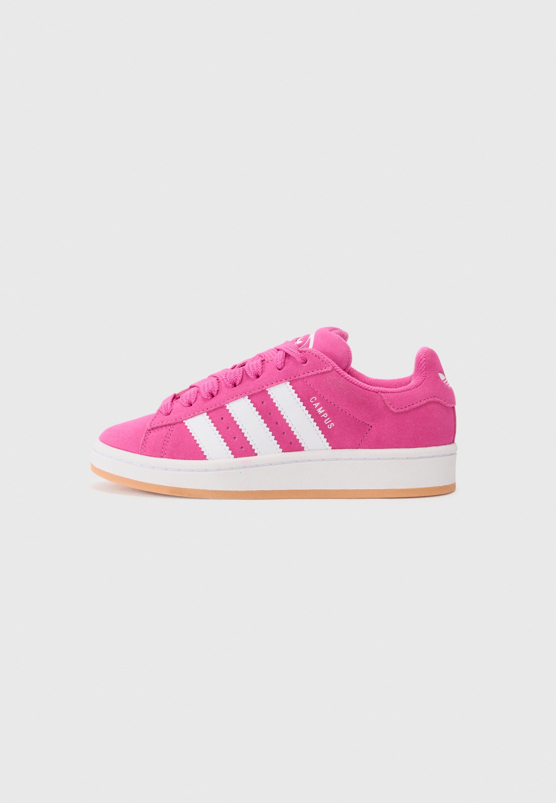 adidas Originals CAMPUS 00S UNISEX - Sneakers - semi-transparant fuchsia/wit/gum