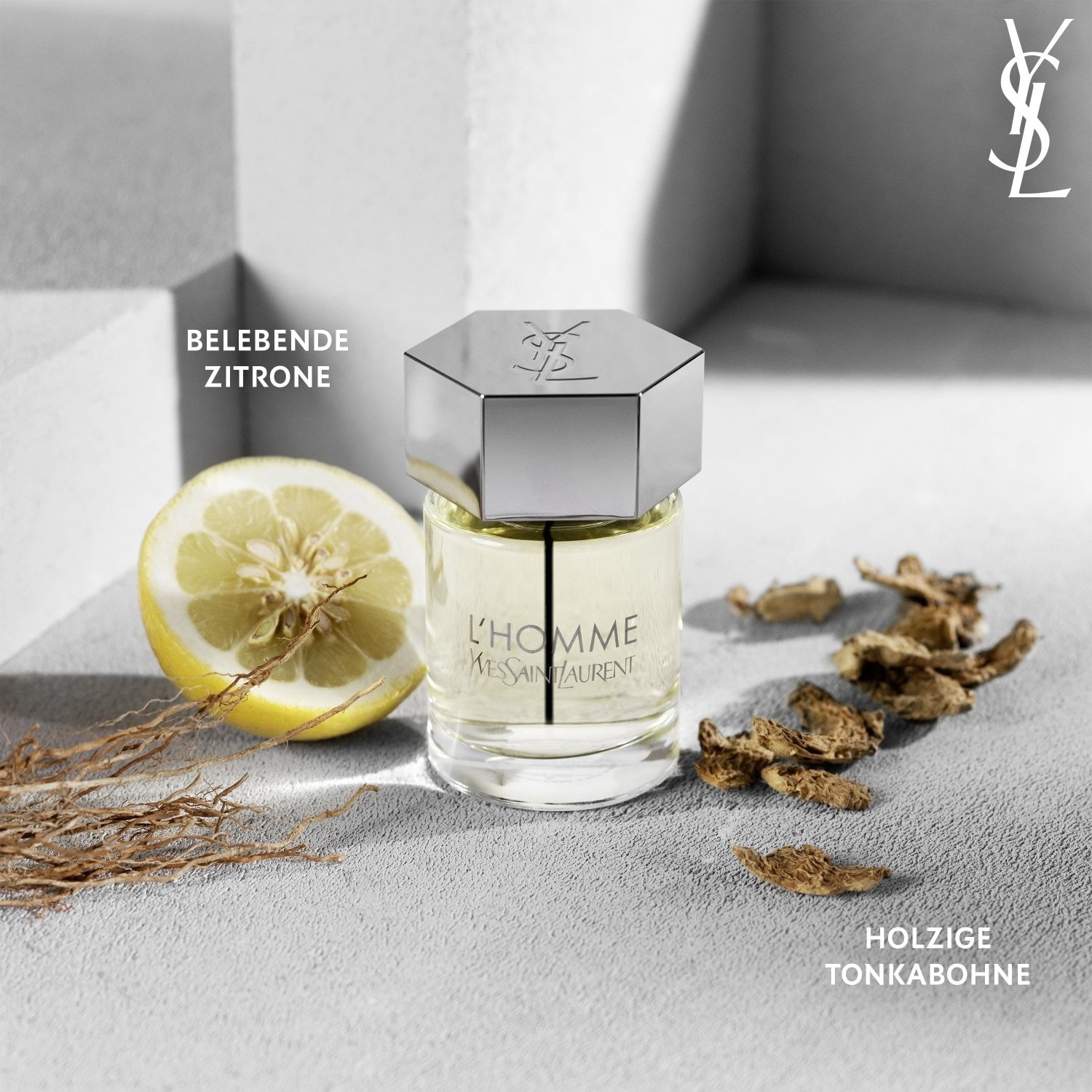 Yves Saint Laurent tualetinis vanduo L'Homme tualetinis vanduo - 60 ml