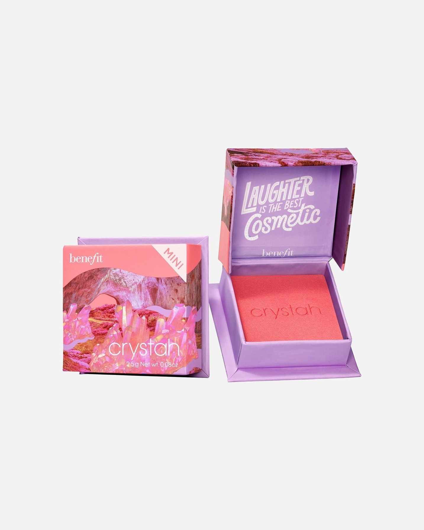 Benefit Blush Bronzer & Blush Collection kristalni puder za rumenilo - 2,5 g
