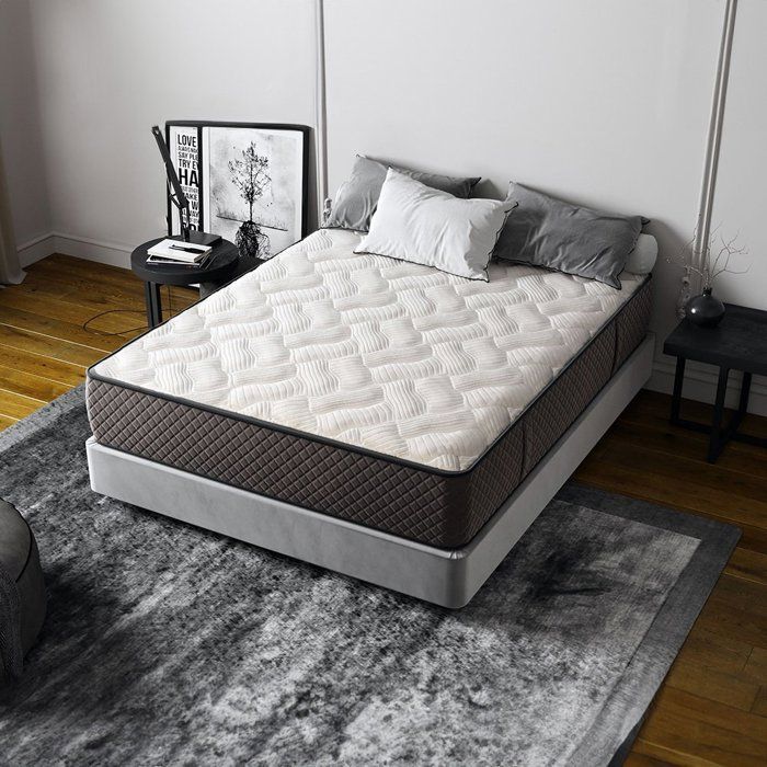 HOTEL COMFORT -patja 200x200 cm | Korkeus 30 cm | Erittäin kimmoisa vaahtomuovi | Hypoallergeeninen | Ensiluokkainen patja | Jämäkkä mukavuus