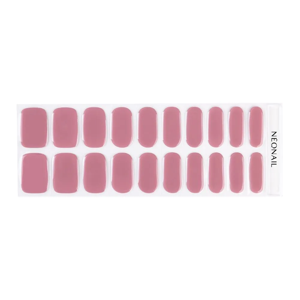 Neonail Gel Stickers Easy On Naklejki hybrydowe M08 20szt