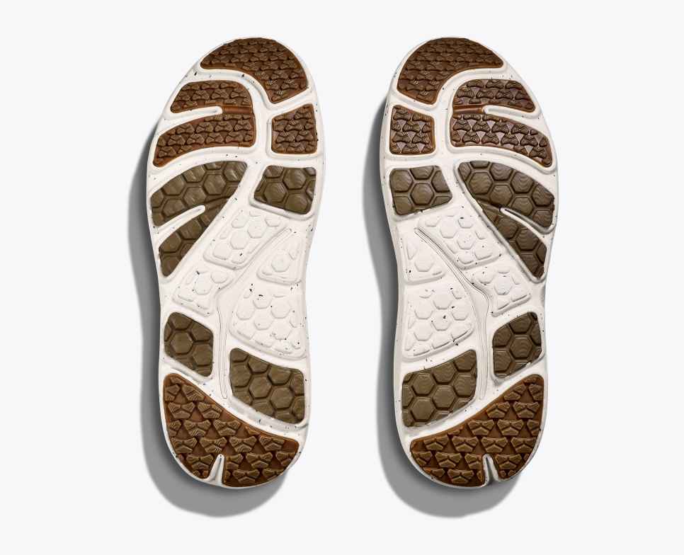 HOKA Vibrant Bloom Bondi B3LS Frost / Pepper