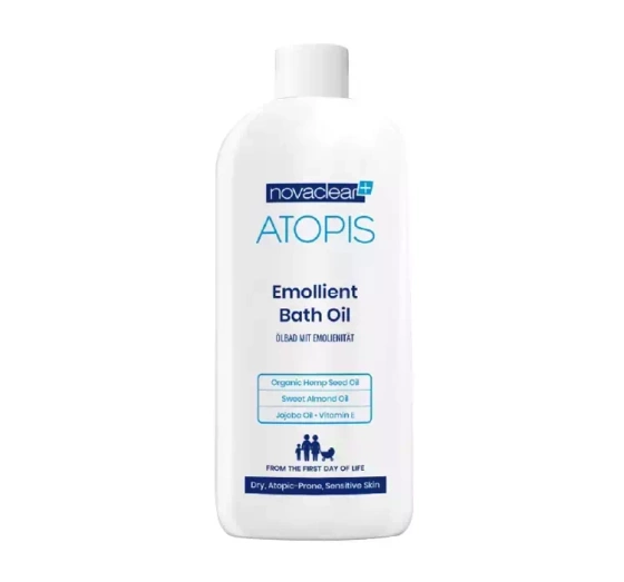 Novaclear Atopis emulsja do kąpieli 200 ml