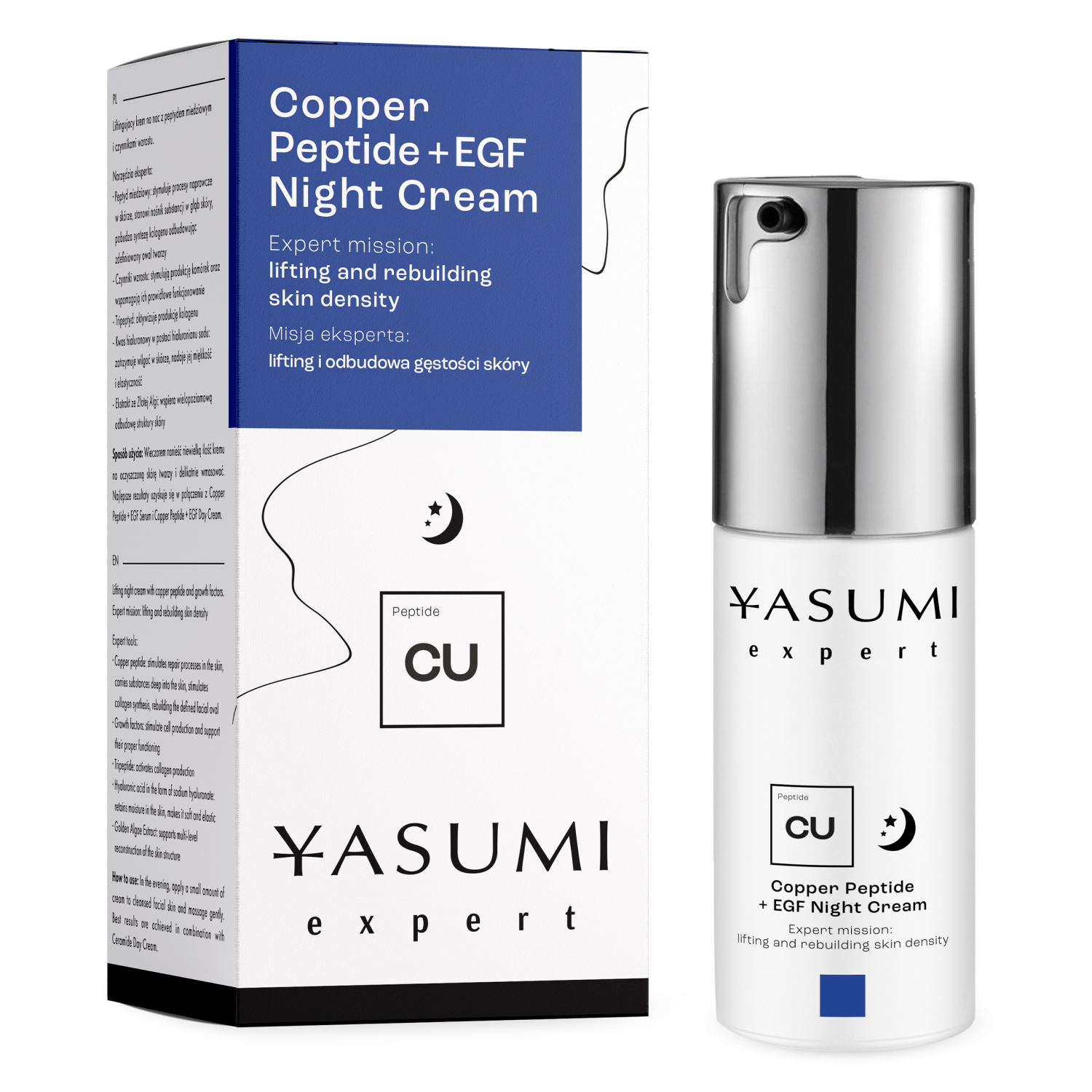 Yasumi Copper Peptide+EGF