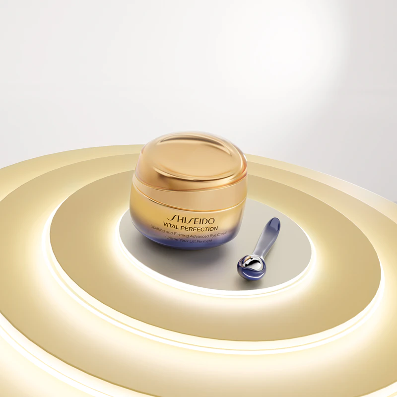 Shiseido Vital Perfection Straffende und Festigende Augencreme