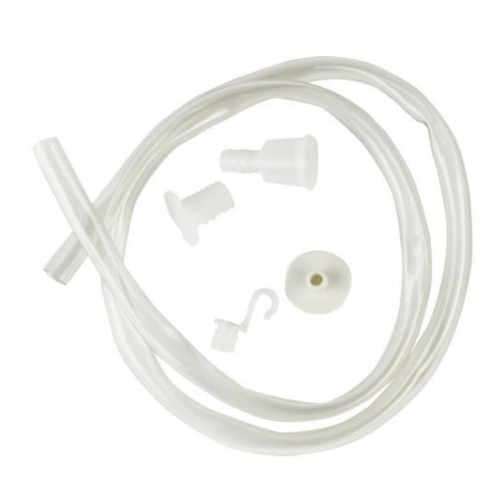 Kit de baño THERMOBABY VASCO 5 en 1, color gris encantador - Fabricado en Francia