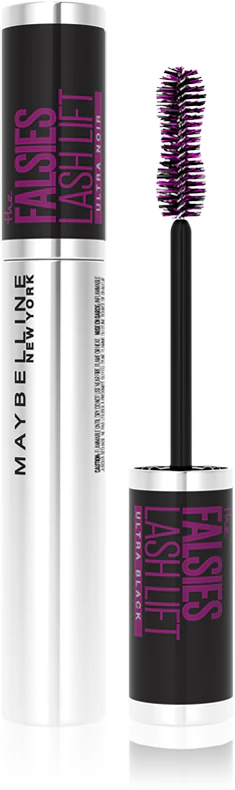 MAYBELLINE NEW YORK Máscara para cílios Falsies Lash Lift Extra Black que alonga e dá volume aos cílios.