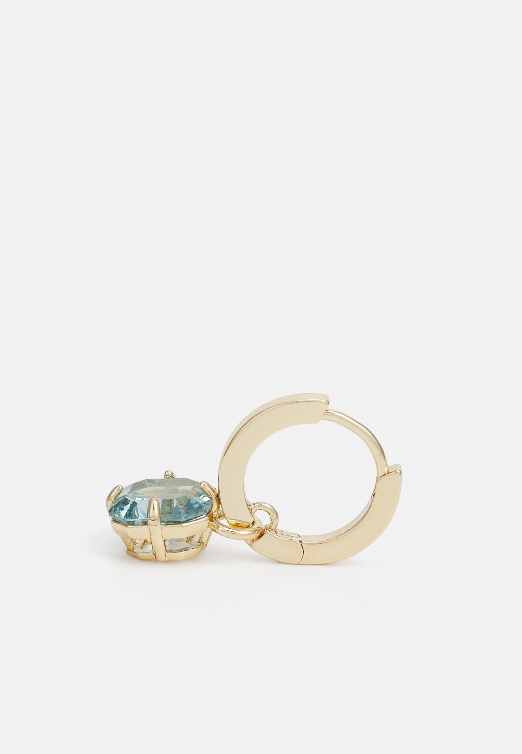Lauren Ralph Lauren PE STONE HUGGIE DROP - Oorbellen - goudkleurig/aqua