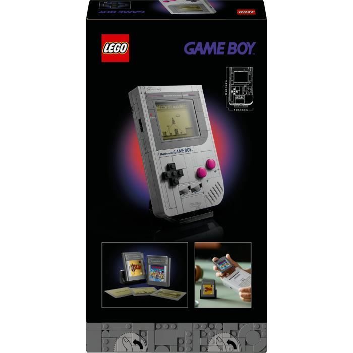 LEGO Super Mario 72046 Game Boy - Bouwset voor volwassenen - Retro decoratie