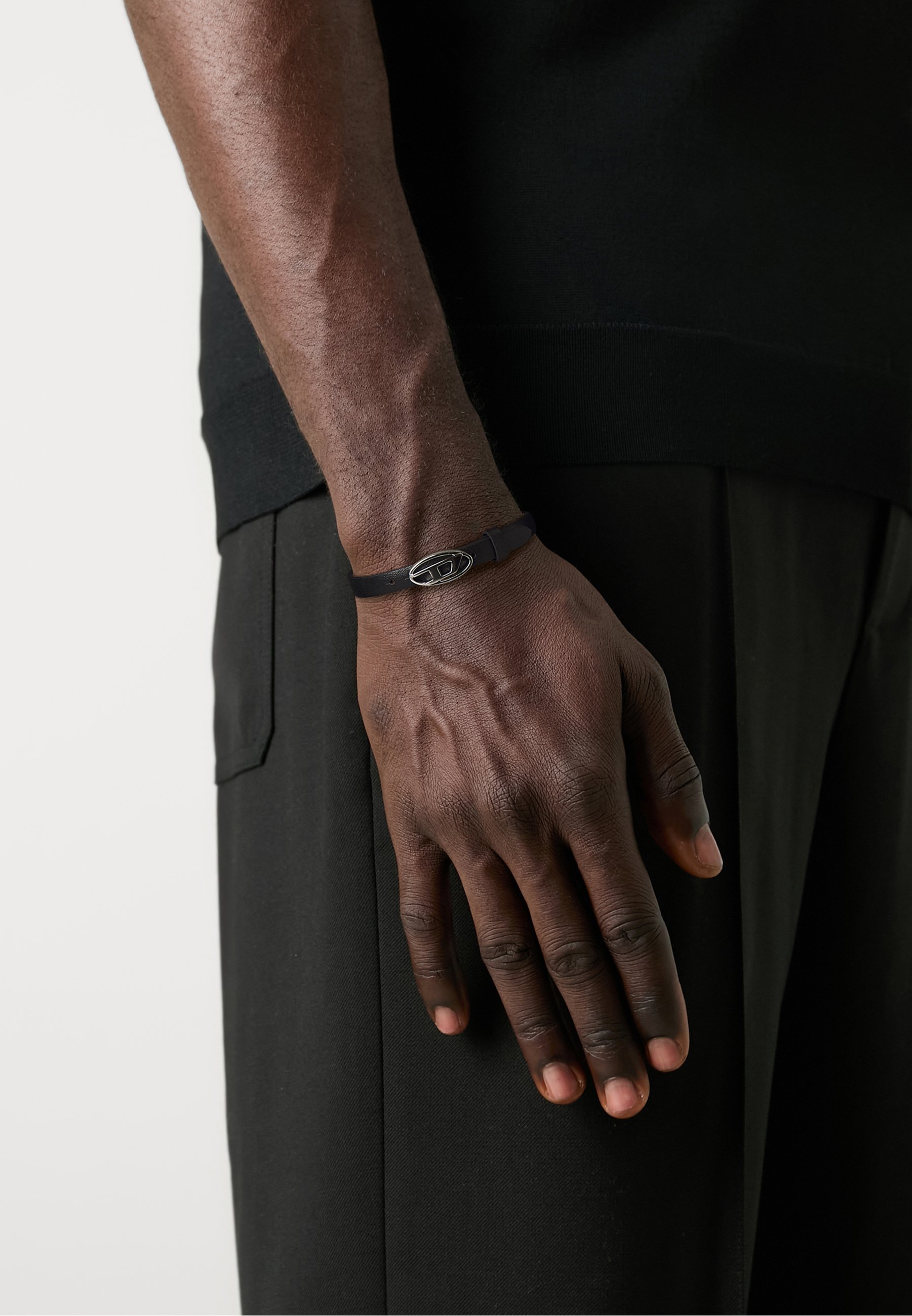 Bracelet Diesel STACKABLES - noir