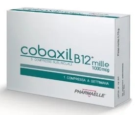Cobaxil B12 1000 mcg 5 tabletten Sunbl