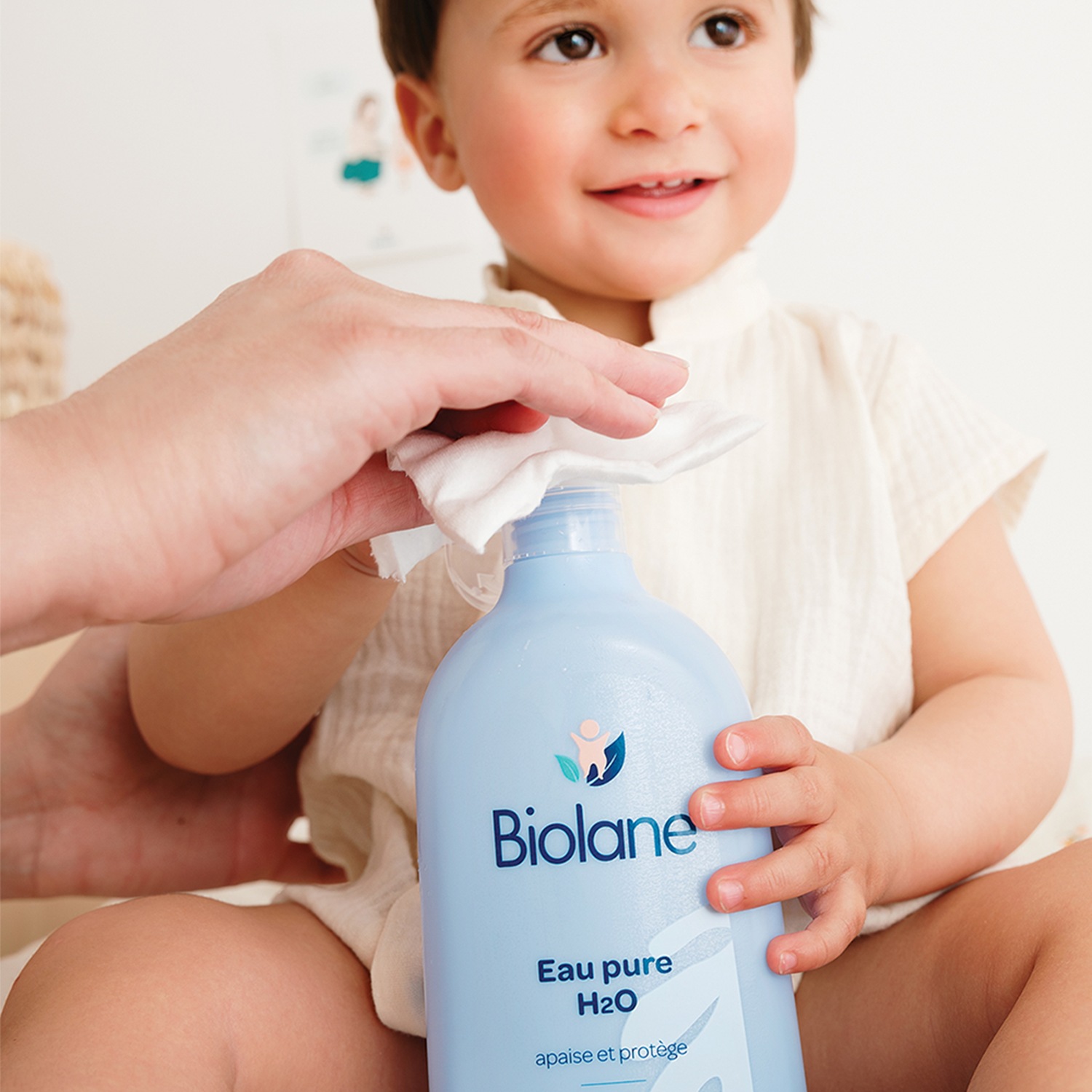 Biolane Eau pure H2O 750 ml