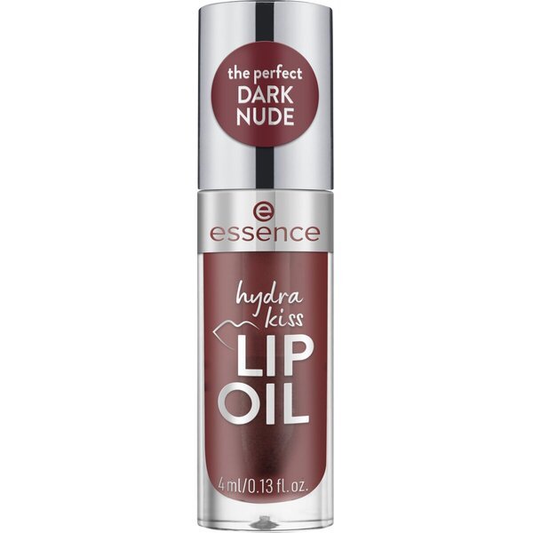 „Essence Hydra Kiss 08 Mocha Glow“ lūpų aliejus, 4 ml