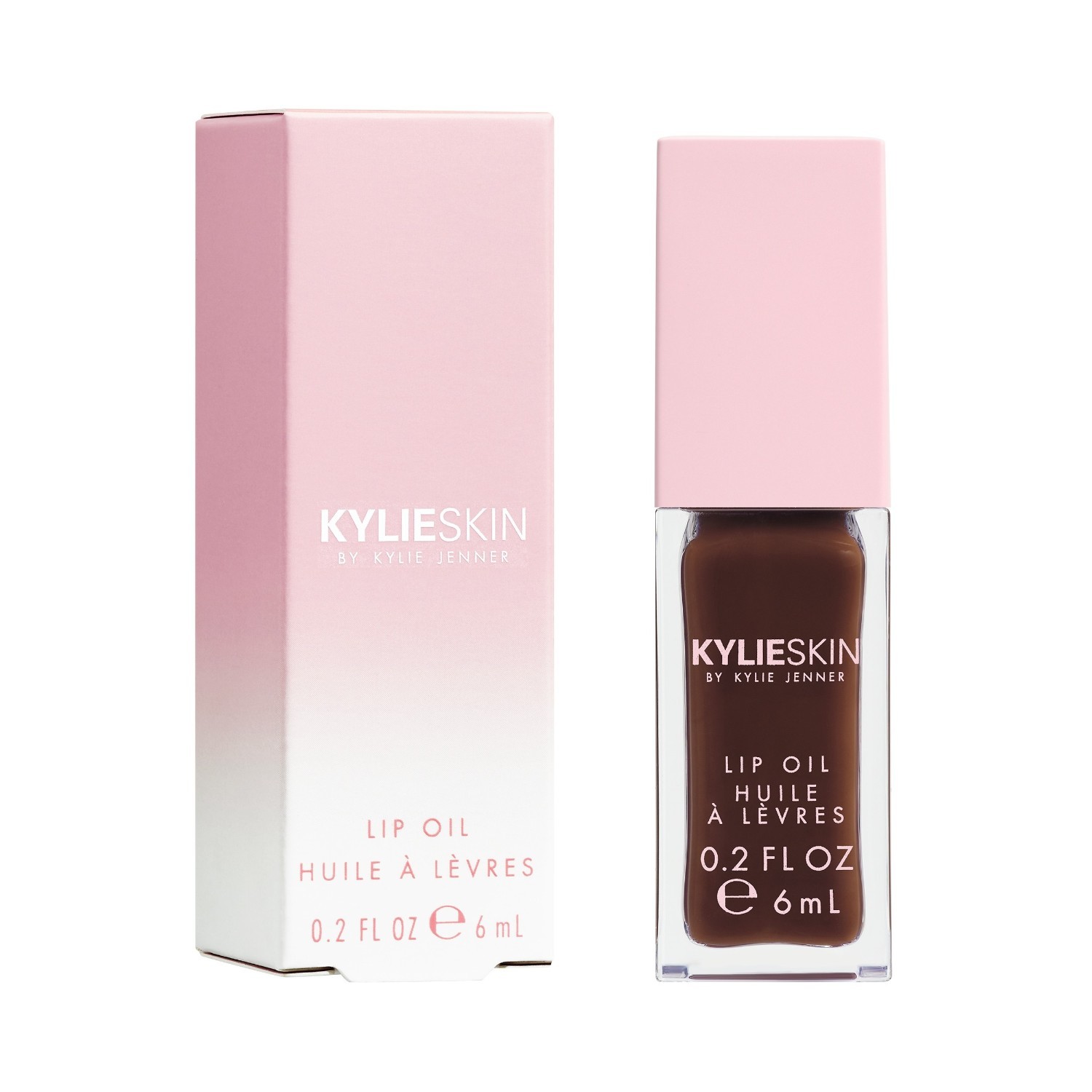KYLIE SKIN lūpu eļļa, kas obligāti jāizmēģina Kylie Skin lūpu eļļa – lazdu riekstu krēms, 6 ml – 6 ml