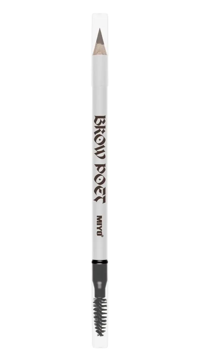 Miyo Brow Poet Pencil Kredka do brwi 02 Mocha 1g