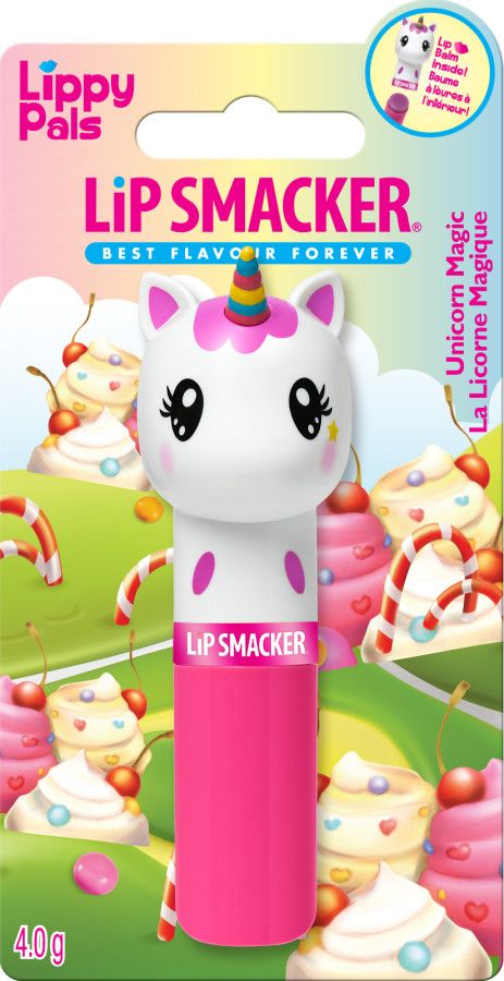 Lippy Pal Unicorn Magic Lip Balzam za usne Balzami za usne, hidratantne kreme i njega