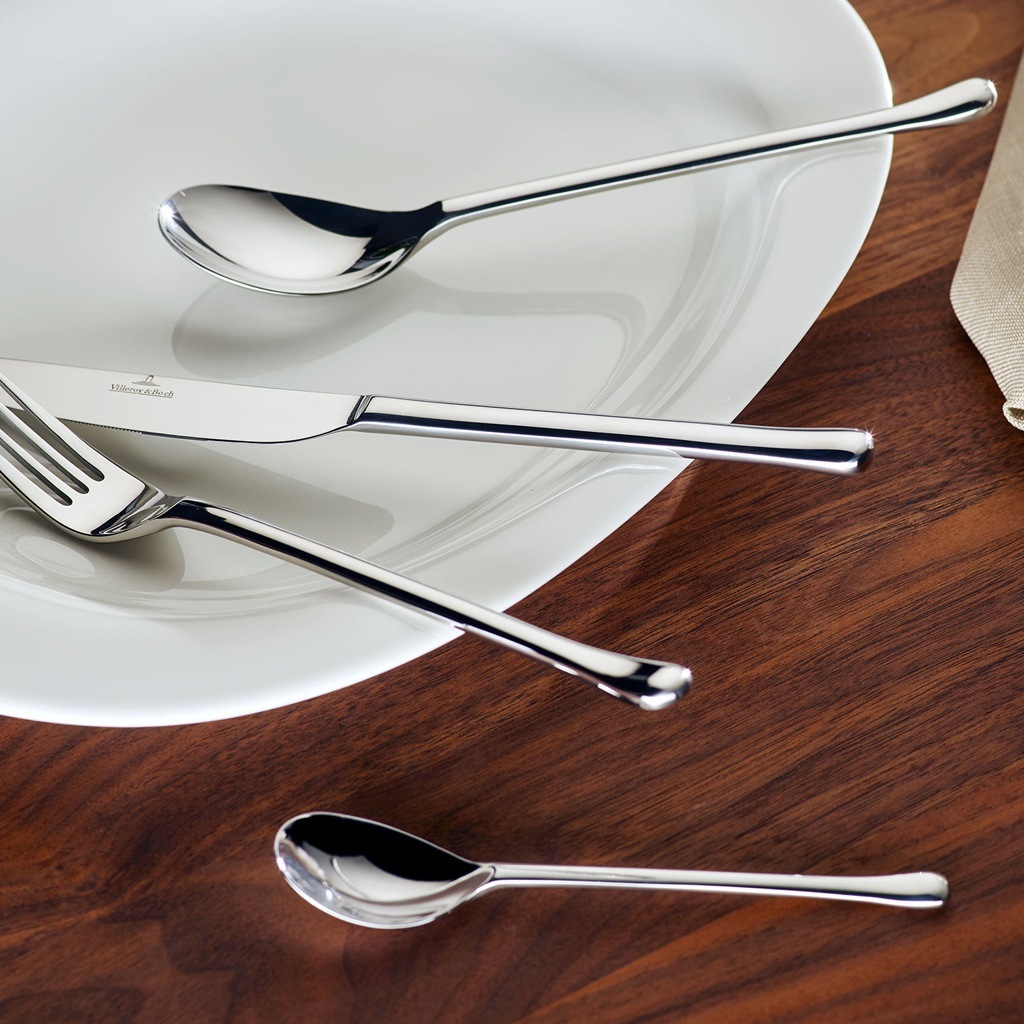 Villeroy & Boch stalo įrankių rinkinys, stalo įrankių dėklas, 30 dalių, Udine – 1 dalis