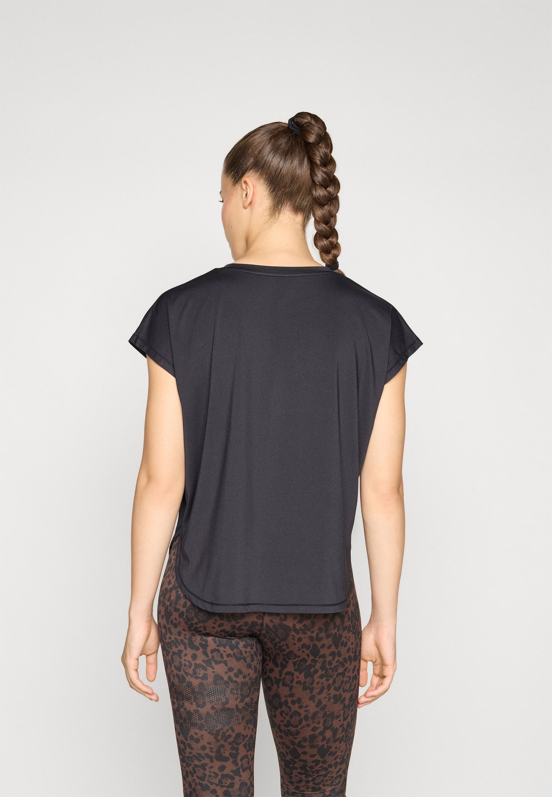 Stronger DROP - T-shirt basique - noir