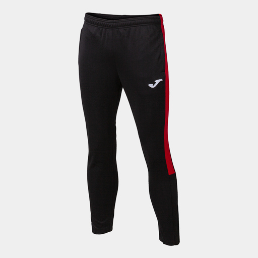 Joma Eco Championship Long Trousers Black Red
