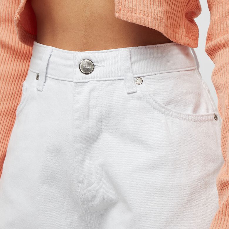 Gekleurde denim korte broek